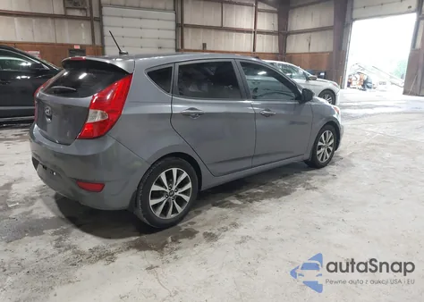 2015 Hyundai Accent Sport from USA, damaged, VIN KMHCU5AE7FU225294